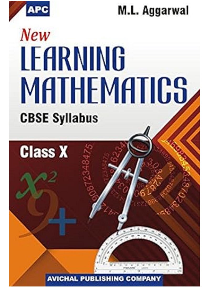 APC Learning Mathematics Book for Class 10 Paperback 
