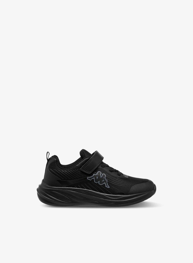 Kappa Unisex Logo Print Hook and Loop Sports Shoes - Image 3