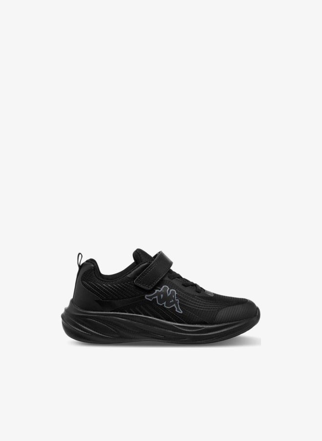 Kappa Unisex Logo Print Hook and Loop Sports Shoes - Image 1