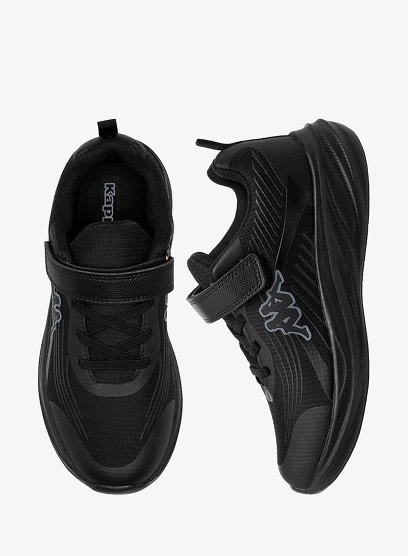 Kappa Unisex Logo Print Hook and Loop Sports Shoes - Image 2