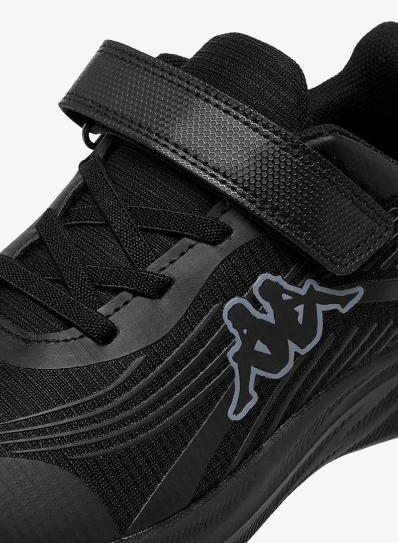 Kappa Unisex Logo Print Hook and Loop Sports Shoes - Image 4