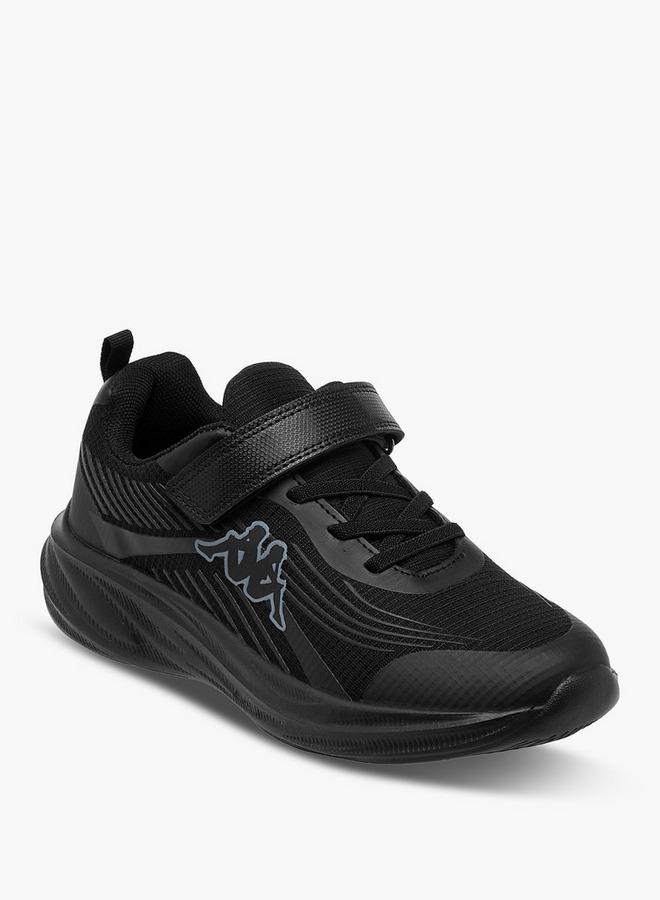 Kappa Unisex Logo Print Hook and Loop Sports Shoes - Image 2