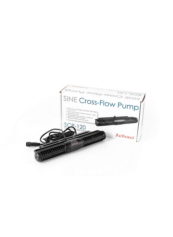 Jebao - Scp120 Sine Cross Flow Pump Wave Maker With Controller - Image 1