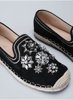 Women's Handmade  Espadrilles Shoes With Crystals,Comfortable ,Big-sized and Casual Outside Wear Fashion For Summer &Spring 2024 - pzsku/ZCB9F6A780CD873E62D6BZ/45/_/1705030175/29e698ea-3599-46ad-953a-2e47787e7d51