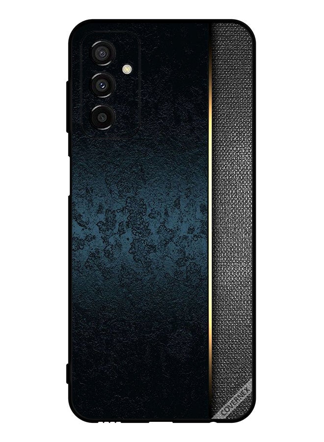 Covernex Protective Case Cover For Samsung Galaxy F23 Leather Pattern - Image 1