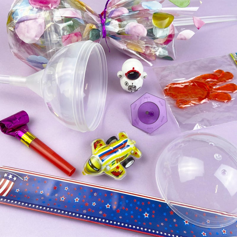 PPXMEEUDC 10 Pack Giant Lollipop Goodie Bags Fun Party Favors Birthday Return Gifts Classroom Prizes Candy Treats for Events - Image 4