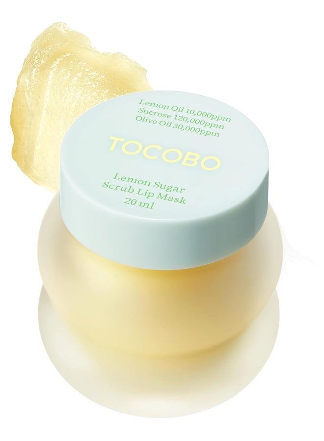 Tocobo قناع شفاه سكر الليمون 20 مل - Image 1