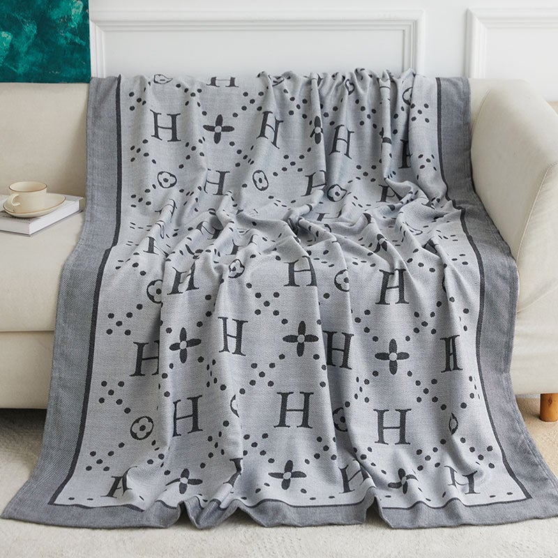 Generic Summer quilts blanket blanket nap blanket custom first class aviation blanket aircraft blanket air conditioning nap blanket  - Image 3