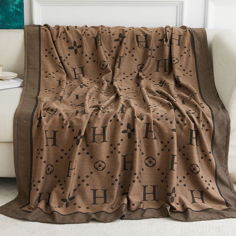 Generic Summer quilts blanket blanket nap blanket custom first class aviation blanket aircraft blanket air conditioning nap blanket  - Image 2