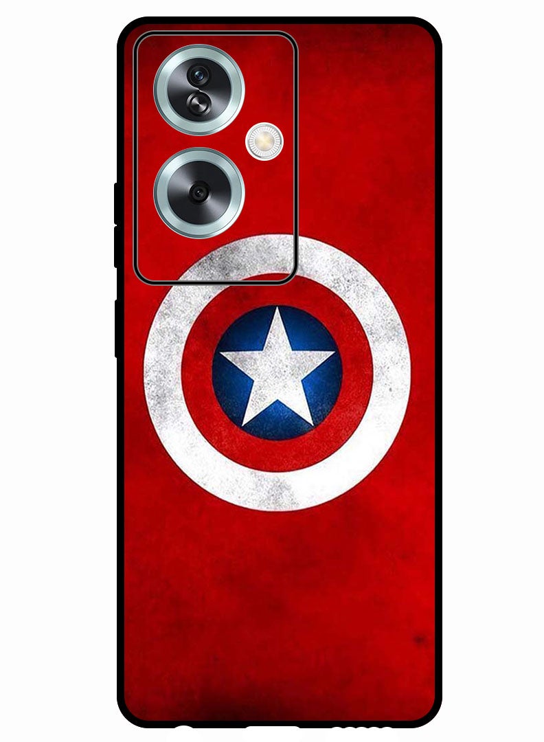 Theodor Protective Case Anti Scratch Shock Proof Bumper Cover For Oppo A2 Cap  - Image 1