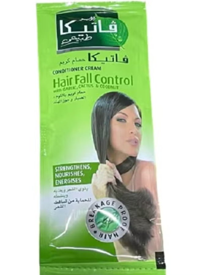 Vatika Naturals Hair Fall Control Hammam Cream (35g) | Enriched with Natural Extract of Cactus | Non-Sticky and Non-Greasy Formula | Controls Hair Damage and Improves Conditioning - Image 1