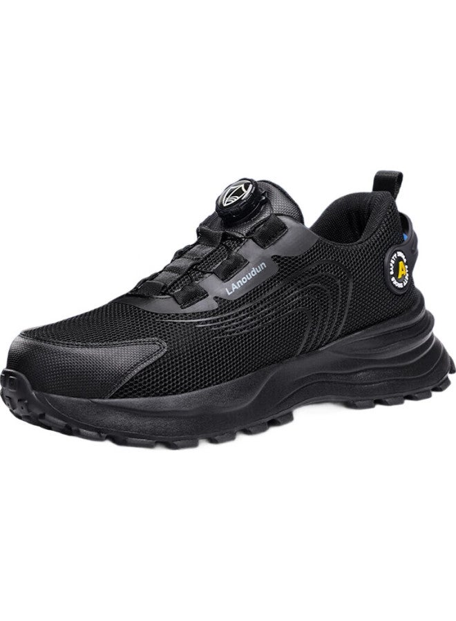 Blue Gull Shield Blue Owl Shield Safety Shoes For Men, Winter Lightweight Steel Toe Cap, Puncture-Resistant, Wear-Resistant, Protective Work Boots D217 Size 44 - Image 2
