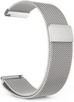 Generic Stainless Steel Milanese Loop Band for Samsung Gear S3 - Silver 