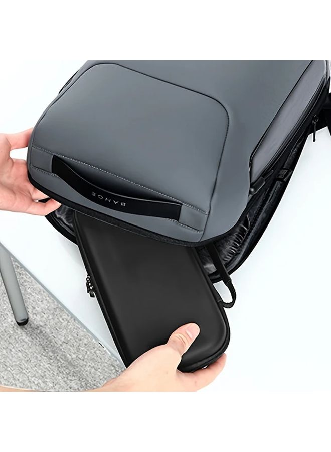 حقيبة حمل متينة من EVA بقشرة صلبة لجهاز Switch، سعة كبيرة، باللون الأحمر - Image 4
