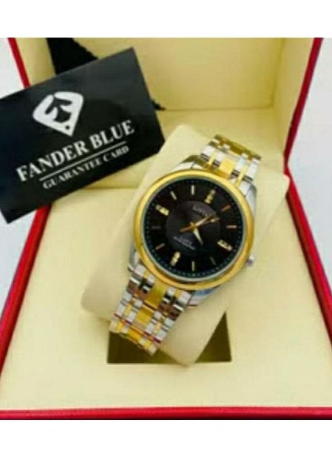 FANDER BLUE New watch for men, elegant shape, made of stainless steel 