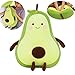 XICHEN 27 Inch Green Large Simulation Avocado Plush Toy Doll Sleeping Pillow  Holiday Warm Gift Plush Toy Seated - Image 3