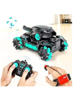 Generic Fashion My Day RC Stunt Tank Toy – 2.4G Remote Control Tank with Dual Control Modes – 360° Spins, Drift & Off-Road Action – Durable, High-Speed Model in Blue & Black – Perfect Birthday Gift for Kids  - Image 1