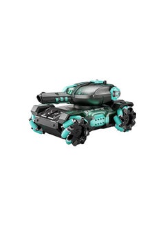 Generic Fashion My Day RC Stunt Tank Toy – 2.4G Remote Control Tank with Dual Control Modes – 360° Spins, Drift & Off-Road Action – Durable, High-Speed Model in Blue & Black – Perfect Birthday Gift for Kids  - Image 4
