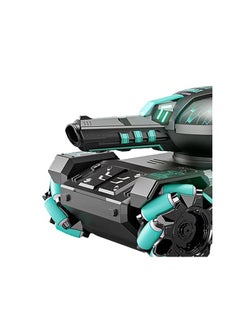 Generic Fashion My Day RC Stunt Tank Toy – 2.4G Remote Control Tank with Dual Control Modes – 360° Spins, Drift & Off-Road Action – Durable, High-Speed Model in Blue & Black – Perfect Birthday Gift for Kids  - Image 3