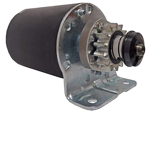 Parts Player OEG Parts New Starter Compatible with Briggs and Stratton Cub Cadet 14.5 16 16.5 17 17.5 18 18.5 HP Compatible with John Deere New Holland Toro 14 Tooth Gear 593934 693551 LG693551 BS693551 SE501848 - Image 1