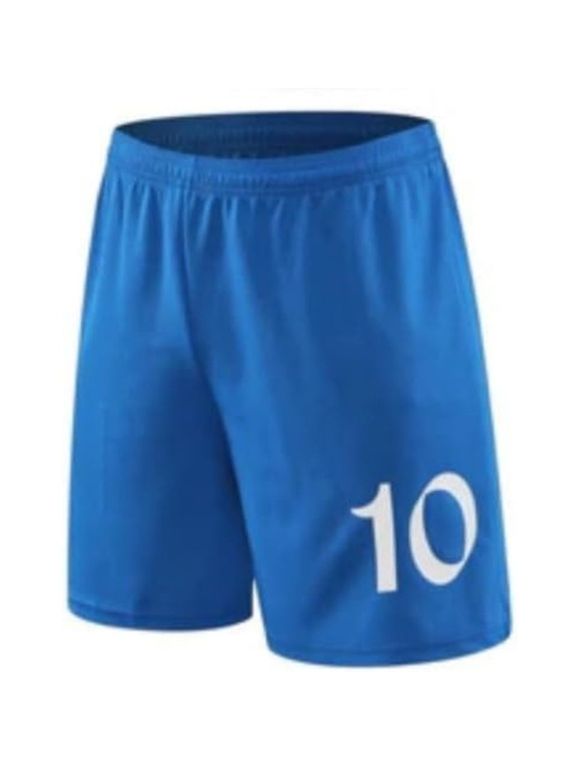 M MIAOYAN Neymar Riyadh Crescent No. 10 jersey children's football jersey set game training jersey (socks included)  - Image 4