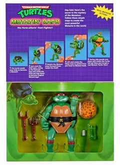 Teenage Mutant Ninja Turtles Teenage Mutant Ninja Turtles Mutatin Raphael Action Figure  - Image 2