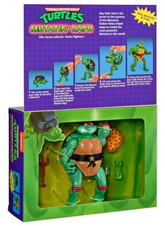 Teenage Mutant Ninja Turtles Teenage Mutant Ninja Turtles Mutatin Raphael Action Figure  - Image 3