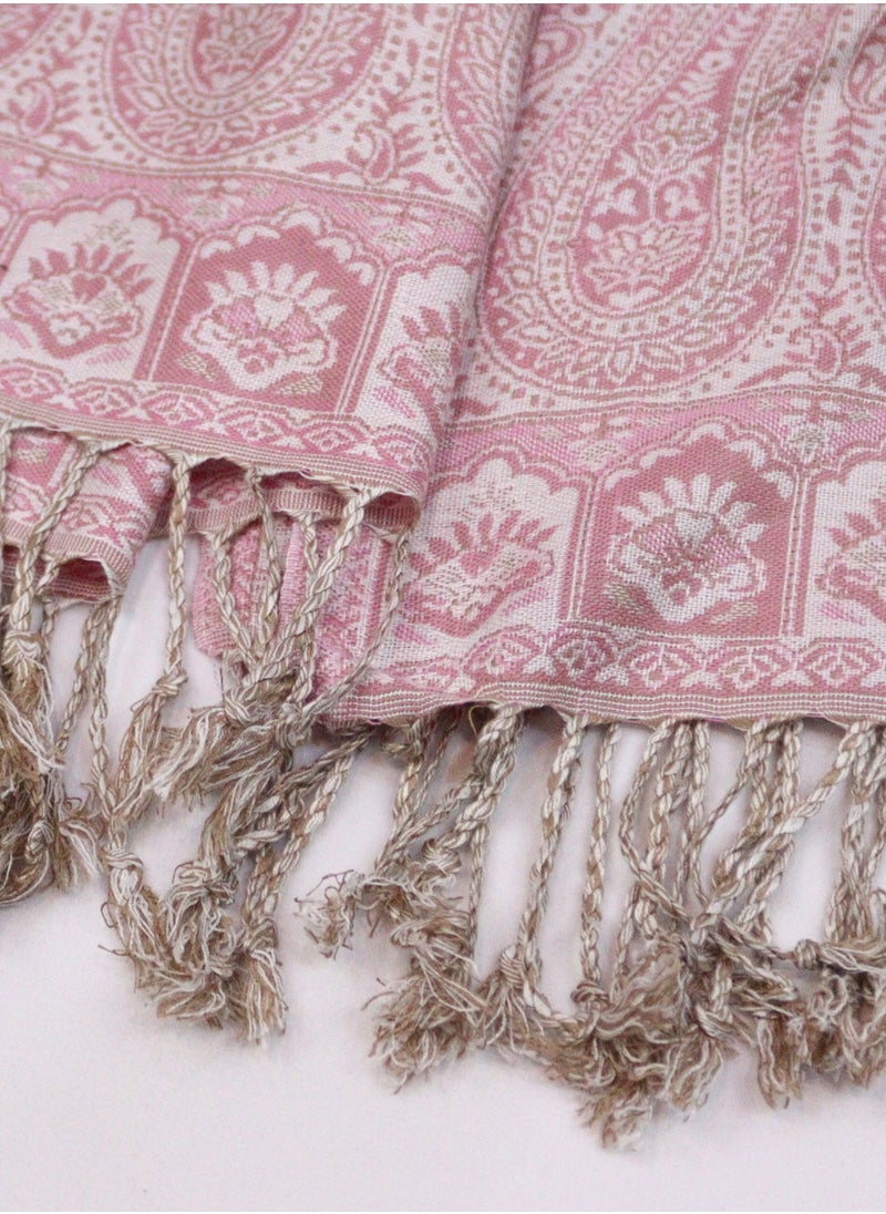 Sky cashmere - Viscose Soft Pashmina Shawl for Women - Image 1