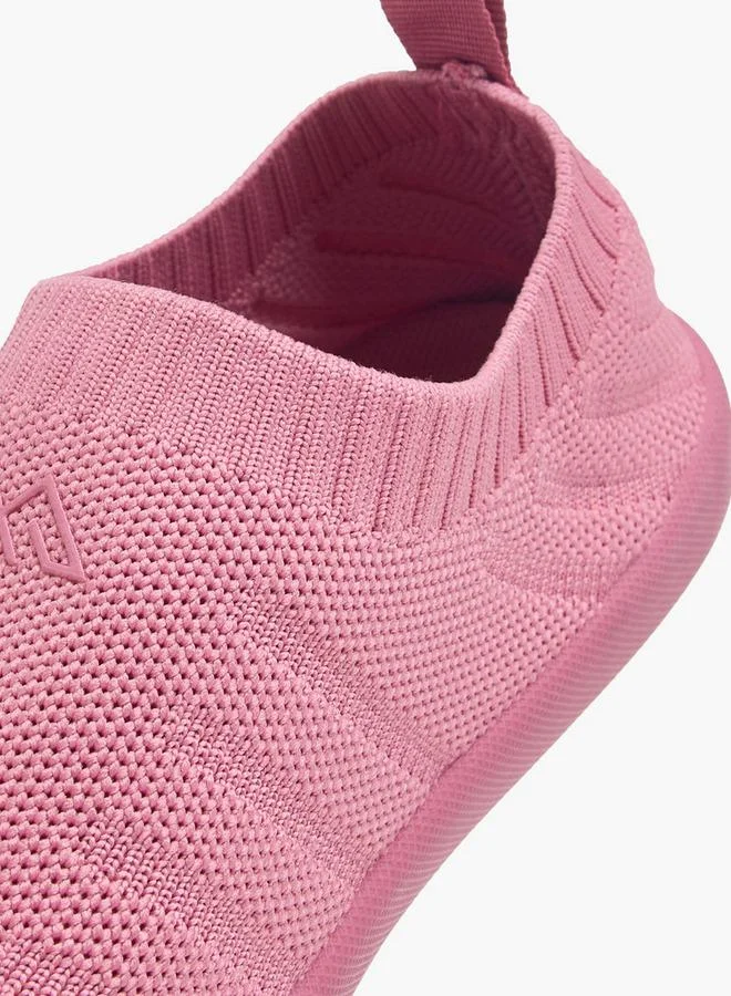 Oaklan by Shoexpress Girls Textured Slip-On Sports Shoes