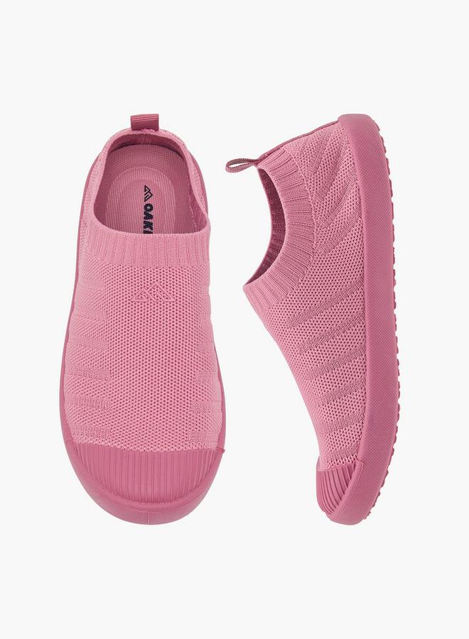 Oaklan by Shoexpress Girls Textured Slip-On Sports Shoes - Image 2