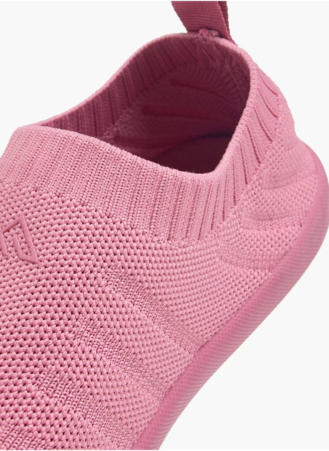 Oaklan by Shoexpress Girls Textured Slip-On Sports Shoes  - Image 4