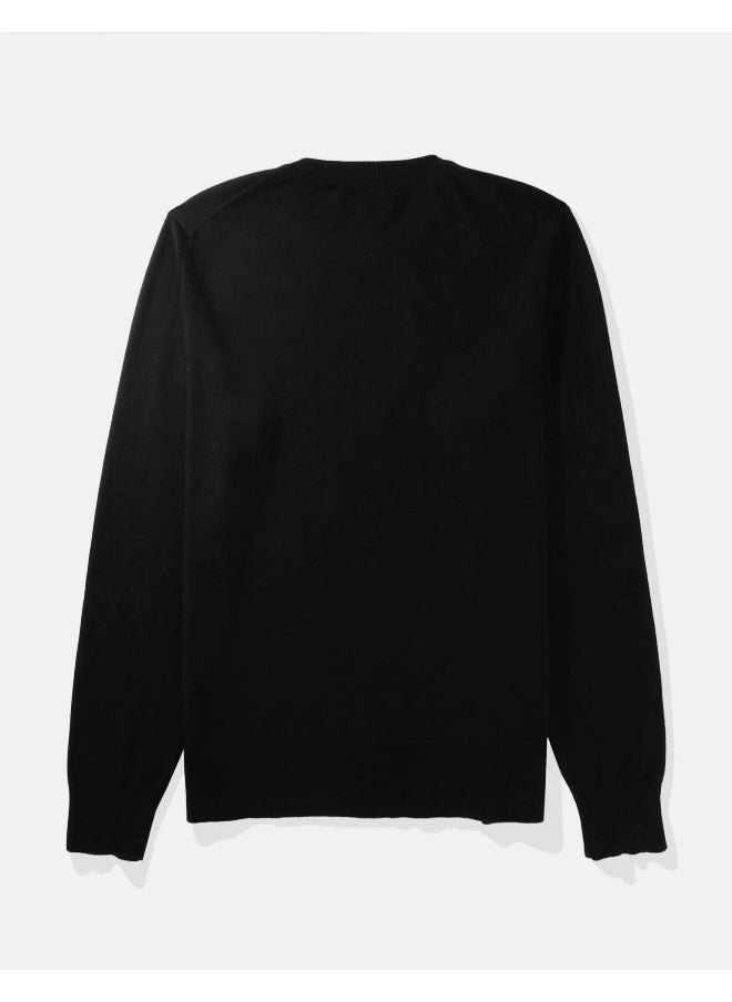 American Eagle - AE Crew Neck Sweater - Image 1