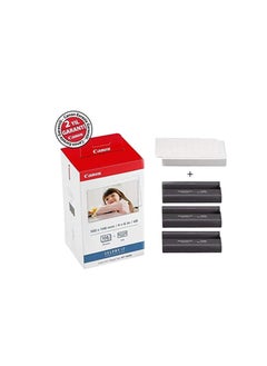Canon Canon KP-108IN Color Ink Paper Set for Canon Selphy CP910/CP810 Photo Printer, 108 Sheets, White  - Image 2