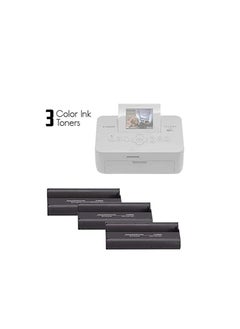 Canon Canon KP-108IN Color Ink Paper Set for Canon Selphy CP910/CP810 Photo Printer, 108 Sheets, White  - Image 3