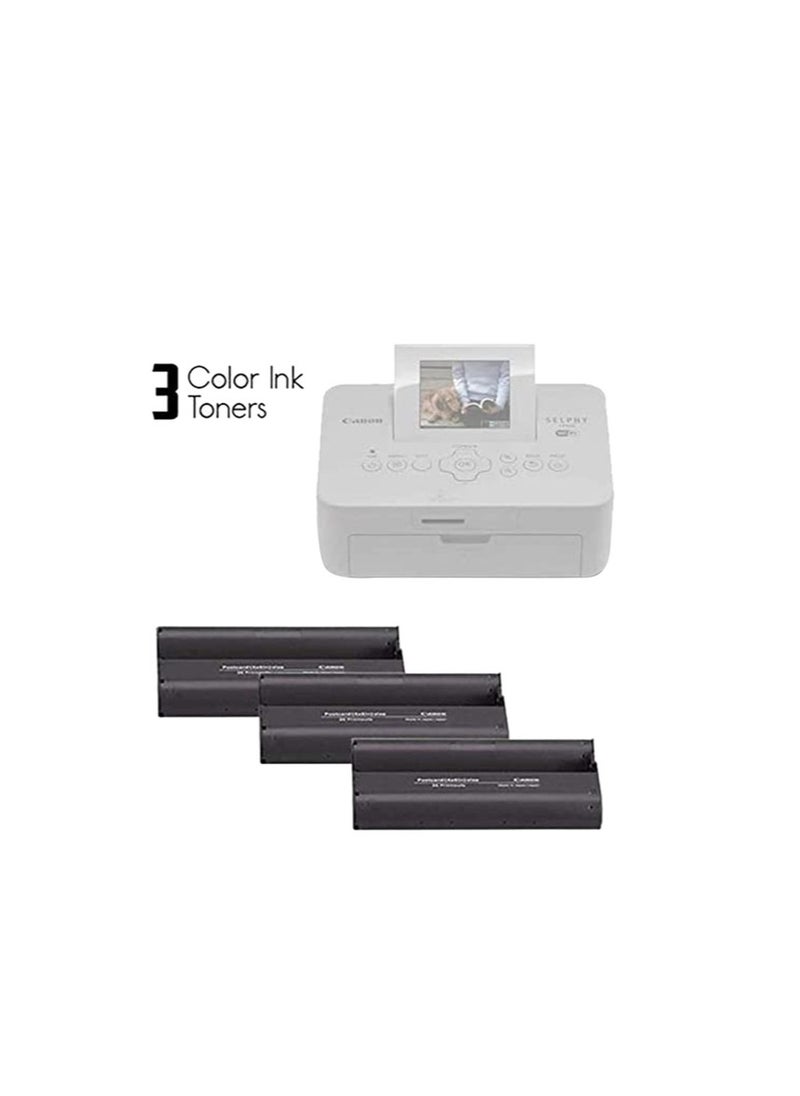 Canon Canon KP-108IN Color Ink Paper Set for Canon Selphy CP910/CP810 Photo Printer, 108 Sheets, White  - Image 3