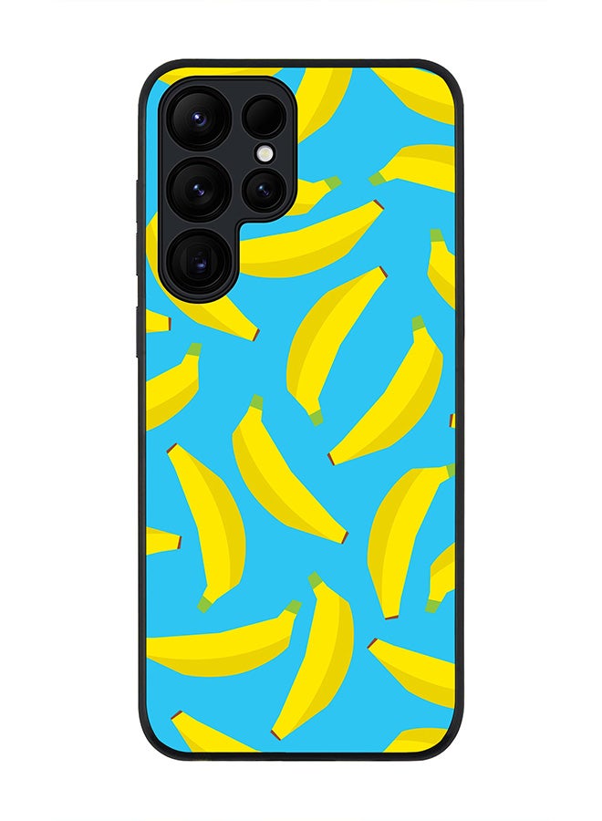 Stylizedd For Samsung Galaxy S25 Ultra 5G Case,Slim fit Camera Protection, Shockproof Thin Phone cover  - Scattered Bananas - Image 1