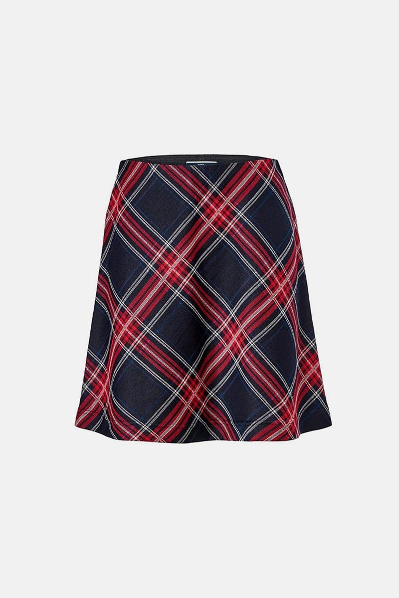 Tchibo تنورات ميني مربعة للنساء، مجموعة حمراء - Image 2