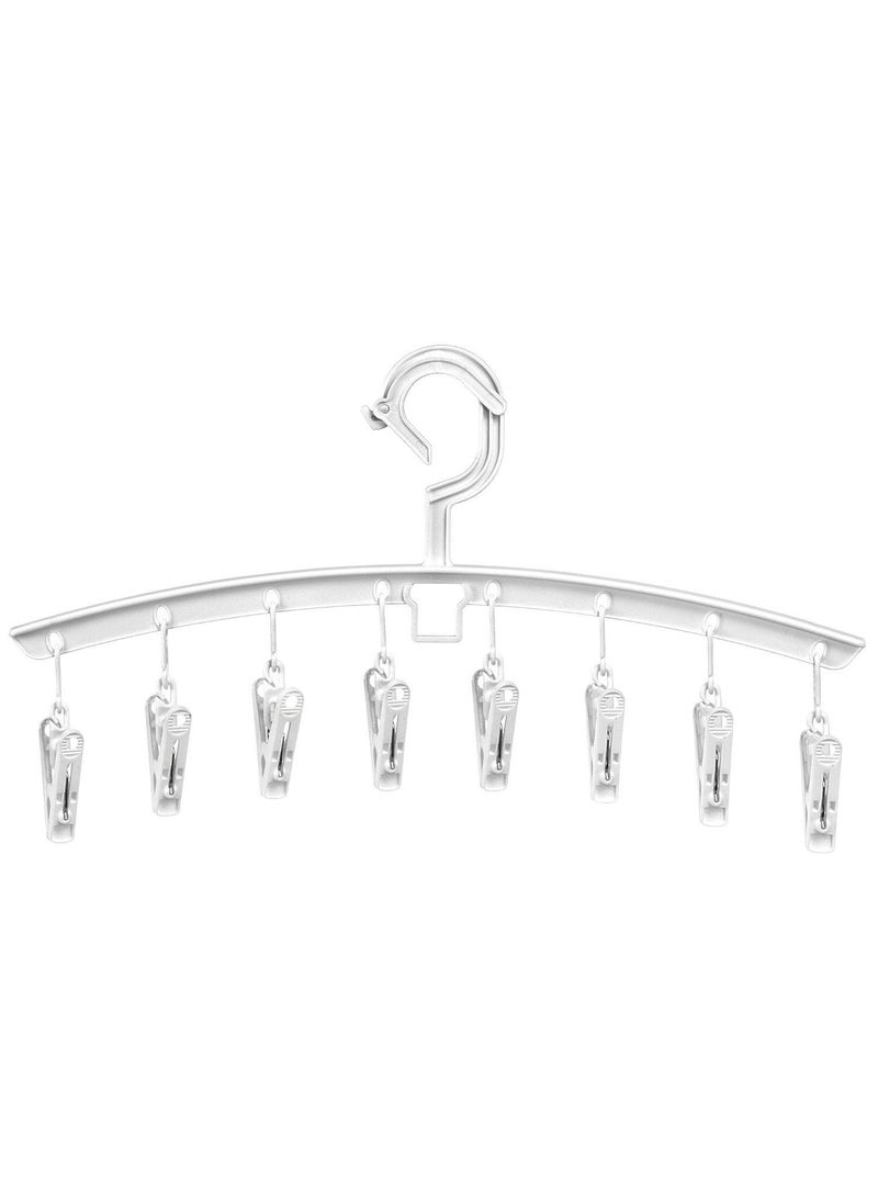 Whitmor Whitmor Clip  Drip AddOn Hangers White  Set of 3 