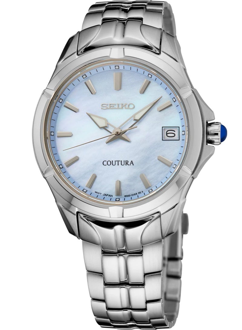 Seiko Ladies' SUR583 Coutura Watch