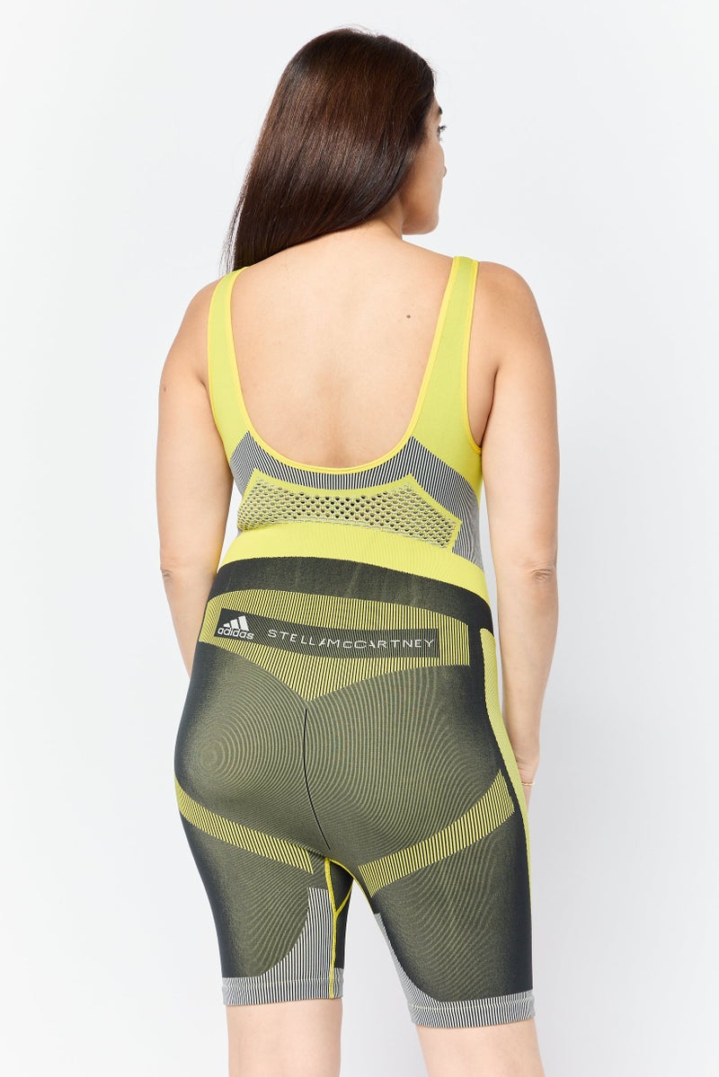 Adidas بدلة رياضية نسائية بدون أكمام لركوب الدراجات، متعددة الألوان - Image 4