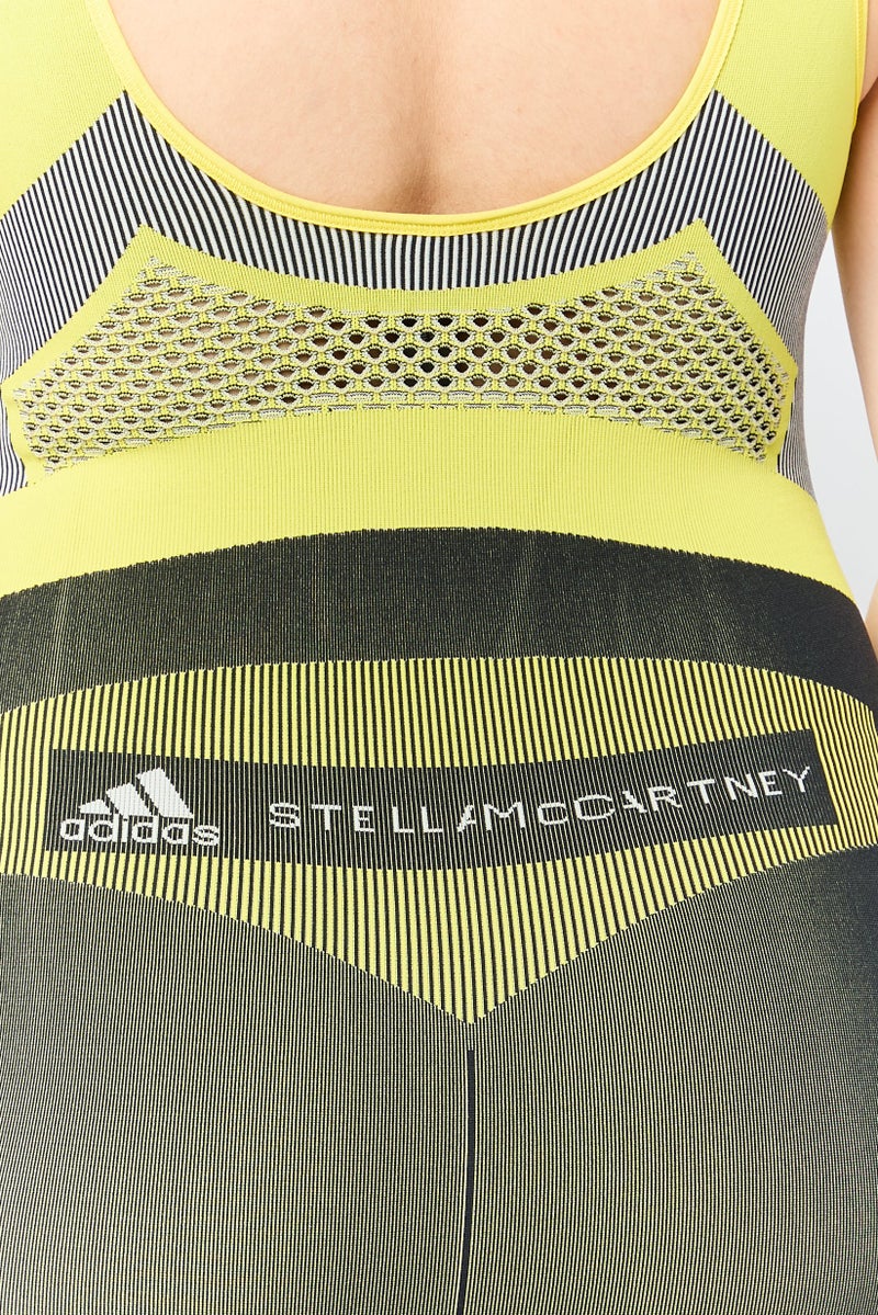 Adidas بدلة رياضية نسائية بدون أكمام لركوب الدراجات، متعددة الألوان - Image 3