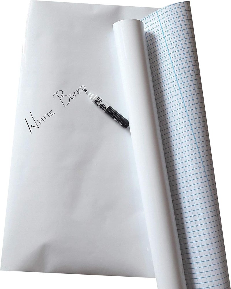 ADM 60cm x 200cm Whiteboard Sticker - Image 1