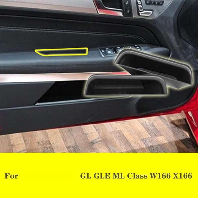 Wivplex Car Door Storage Bin for GLGLS-Class and MLGLE-Class - Image 4