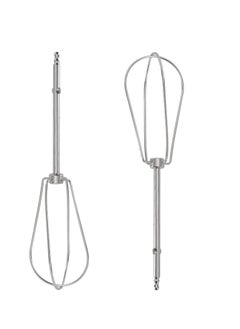 Hand Mixer Beaters Replacement for CHM Series Hand Mixer, Compatible with Cuisinart CHM-BTR Beaters-HM-50, HM-50BK, HM-70, CHM-3, CHM-7PK, Perfect Fit for Cuisinart Hand Mixer Attachments(2 Pack)