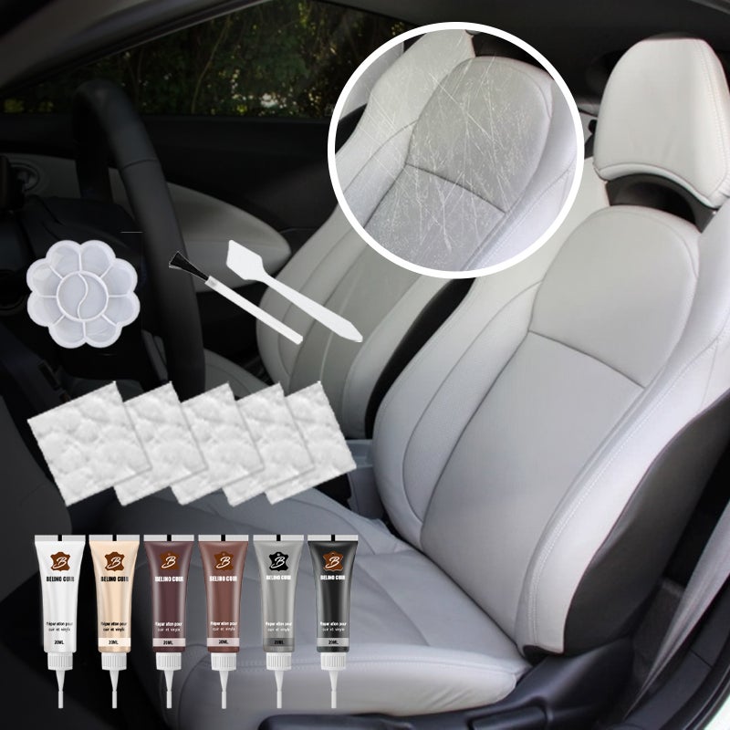 Rayhong Leather Cream Leather Clothing Scratch And Crack Repair Leather Car Leather Seat Sofa Care Cream - Image 3