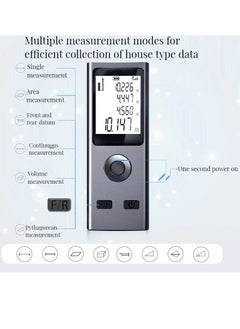 Generic Smart Laser Rangefinder Intelligent 30M Digital Laser Rangefinder Mini Usb Charging Rechargeable Handheld Distance Meter  - Image 5