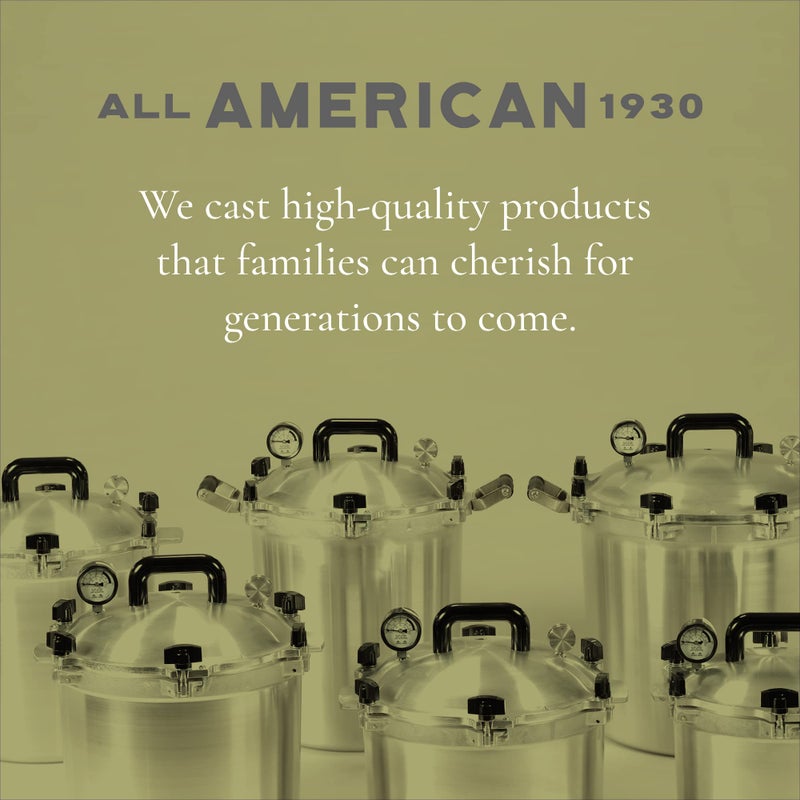 All American All American 1930 - Vent Pipe - Serves as the Primary Pressure Relief Valve - Fits All Our Pressure Cookers/Canners  - Image 5