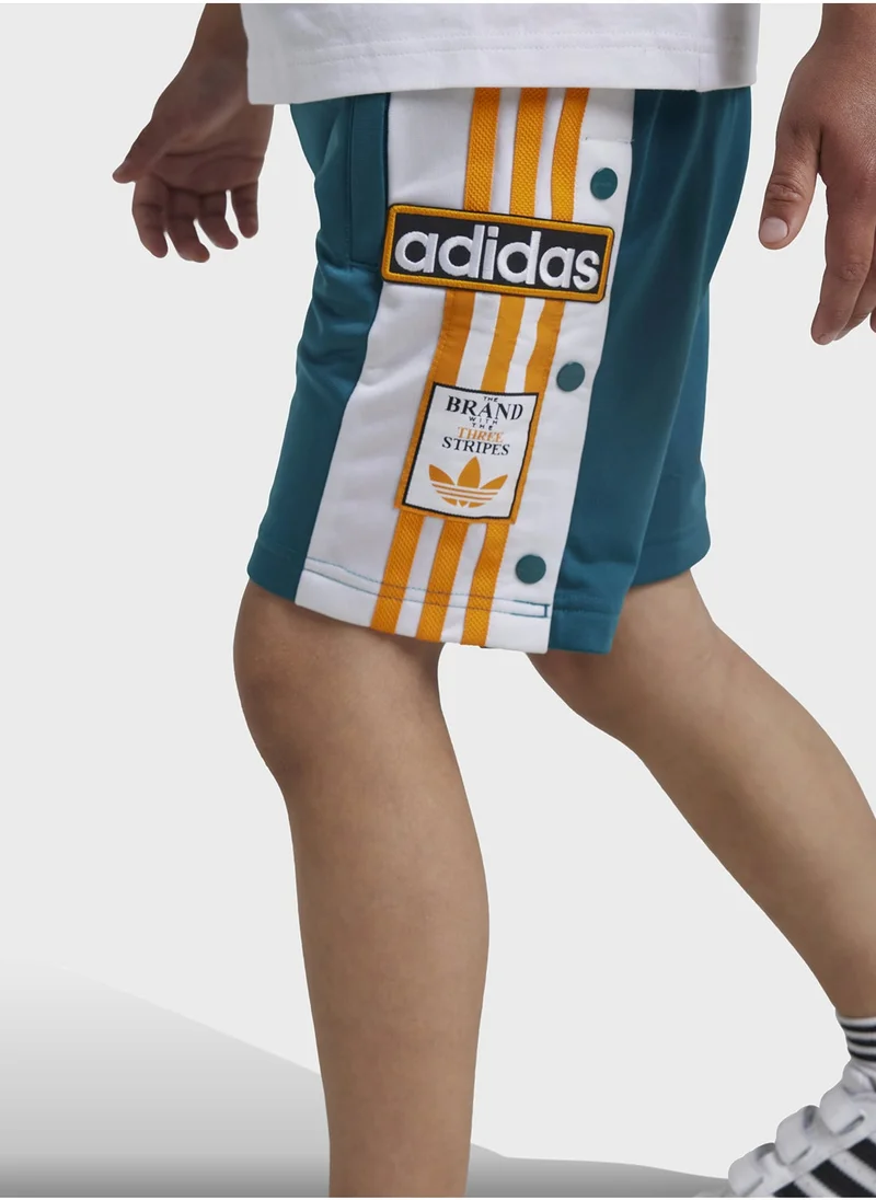 اديداس اوريجينالز Kids Essential Logo Set