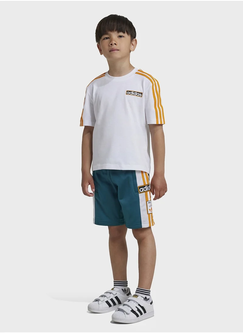 اديداس اوريجينالز Kids Essential Logo Set