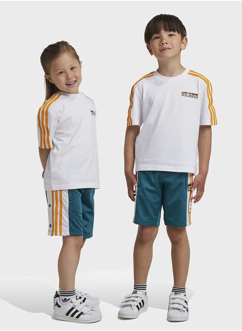اديداس اوريجينالز Kids Essential Logo Set